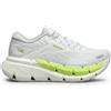 Reebok Donna Floatzig Double Sneaker, Grey/White/Digital Lime, 38,5 EU