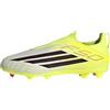 adidas Kids Scarpa da Calcio F50 League Senza Lacci per Terreni Naturali compatti/multiterreno per Bambini e Bambine