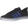 Adidas Uomo VS Pace Sneaker, Core Black/Team Royal Blue/Cloud White, 40 2/3 EU