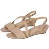 LifeStride Women's Yasmine Wedge Sandal, Tender Taupe, 40 EU