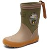 Bisgaard Unisex Bambini Fashion Ii Rain Boot, verde, 34 EU