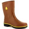 Nora Farm Stivali da Lavoro, Unisex - Adulto, Sra, Marrone (Marrone 1080N500), 45 EU (10.5 UK)