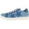 Andrea Conti Damen Low Top Sneaker, Scarpe da Ginnastica Donna, Jeans Infinity Blue, 36 EU