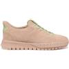 Geox D FLEXTRIDE Plus C Sneaker, Rosa/LT Green, 41 EU