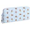 Vera Bradley Premium Cotton Continental Wallet, Portafoglio Donna, Ginocchia di Ape