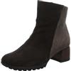 Think! Stivali Chelsea sostenibili da donna NOLA, Mocca Kombi 3000, 38.5 EU