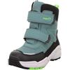 Superfit Culusuk 2.0 Warm Gefütterte Gore-Tex, Stivali da Neve, Verde Nero 7020, 35 EU Larga
