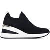 XTI - Scarpe Donna Nero - Scarpe comode e Versatili - Moda Casual - Modello 14510002 (Misurare 40)