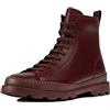 Camper Brutus K400325, Stivale alla caviglia Donna, Borgogna 024, 36 EU