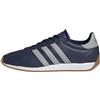 adidas Uomo Runvista Shoes, Dark Blue/Grey Two/Gum10, 44 2/3 EU