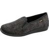 Fischer Markenschuh Fischer Pantofole Uomo Frank 204122, Numero:45 EU, Colore:Nero