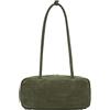 LIEBESKIND BERLIN Pelle borsa a tracolla Satchel Bag Forest verde bosco