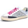 Geox D Blomiee ISneaker da Donna, Roccia d'Argento, 40 EU