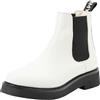 Tommy Jeans Stivali Mezza Gamba Donna Chelsea Flat Stivaletti