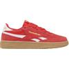 Reebok Club C Revenge, Scarpe da Ginnastica Unisex - Bambini e Ragazzi, Energyred Ftwrwhite Goldmet, 36 EU