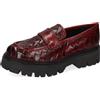 Melvin & Hamilton Loafers Thelia 6 da Donna, Bordeaux, 41 EU
