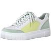 MARCO TOZZI Donna 2-2-23703-20, Scarpe da Ginnastica, White Mint C, 40 EU