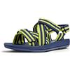 Camper Match K100781, Sandalo Uomo, Multicolore 008, 39 EU