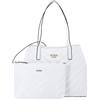GUESS Borsa da donna Vikky Shoulder bag con pochette in ecopelle nera BS24GU20 GA699528