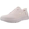 Skechers Go Walk Flex Grand Entran MocassinoDonna | Pulito, confortevole e senza tempo: sneaker da donna Skechers BOBS in bianco - perfette per l'uso quotidiano e il tempo