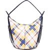 collezione alessandro Scozia, Borsa a Donna, Blu, Einheitsgröße