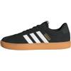 adidas Uomo Vl Court 3.0 Shoes, Core Black / Cloud White / Victory Red, 38 EU