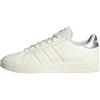 Adidas Donna Grand Court TD Lifestyle Court Casual Shoes, Core White/off White/Silver Met., 36 2/3 EU