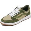 Vans Uomo Scarpe da Ginnastica Ryland Check Lace, Black/White