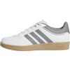 adidas Unisex - Adulto Hoops 4.0 Shoes, Ftwr Bianco Grigio Tre Gum4, 43 1/3 EU