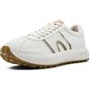 Camper Pelotas Athens K100943, Scarpe da Ginnastica Uomo, Natura Bianca 002, 43 EU