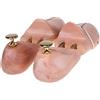 HIMRY® 1 Paio | TENDISCARPE Legno naturale, orma per scarpe, Unisex forme di scarpe, tendiscarpe in legno forma per Calzature 45 - Calzature 46, KXB6000-45