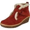 El Naturalista N5166 Myth Yggdrasil, Stivaletti Donna, Rosso (Caldera), 41 EU