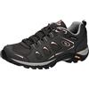Brütting Scarpe Basse da Trekking e Trekking da Donna Mount Frakes, Grigio Rosa, 38 EU