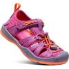 KEEN Moxie, Sandali Unisex - Bambini e ragazzi, Purple Wine Nasturtium, 24 EU