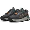 Puma Evolve 2.0 Trail Lo JR Sneaker, Moody Gray-Bright Papaya Black, 3.5 UK