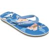 Quiksilver Sandalo uomo Molokai Art 25, Coronet Blue., 39 EU