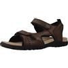 Geox U Sandal Strada A, Sandali Punta Aperta Uomo