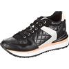 GIOSEPPO Sneakers off-Withe Monocolore da Donna stockem, con Zeppa Interna e Motivi Fluor