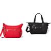 Kipling GABBIE S, Borsa a Tracolla, Donna, Red Rouge, Taglia unica ART MINI, Borse a Tracolla, Donna, Nero Noir, Taglia unica