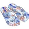 Ipanema Verao Tropical Fem, Infradito Donna, Light Blue Pearly Blue, 37 EU
