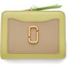 Marc Jacobs 2F3SMP062S07-397 THE MINI COMPACT WALLET Portafogli Donna PEPPERMINT MULTI Taglia ONE SIZE
