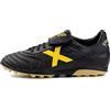 Munich Mundial - Scarpe da uomo, colore: nero/giallo, Nero, 39