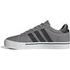 adidas Unisex - Adulto Daily 4.0 Shoes, Grey/Core Black/Cloud White, 36 2/3 EU