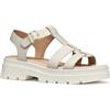 Geox D Adacter S B Sandalo piattoDonna