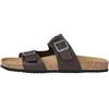 Geox U Sandal Ghita B, Sandali Uomo, Coffee EK, 43 EU