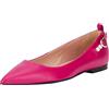 Love Moschino, Ballerina Donna, Magenta, 37 EU
