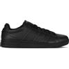 K-Swiss Court TIEBREAK II Sneaker da Uomo, Nero/Nero, 47 EU, Nero, 47 EU