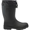 Kamik B20197G Uomo Stivali di gomma, Nero (Black Bk A), 40 EU