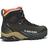 Kayland - Modello: DUKE MID GTX, Scarponcino da Trekking Uomo, Scarponcino Hiking da Uomo con Suola Vibram e Membrana Gore-Tex, Battistrada Specifico per Terreni Misti