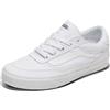 Vans Brooklyn, Scarpe da Ginnastica Donna, WWW - Canvas White/White, 38 EU